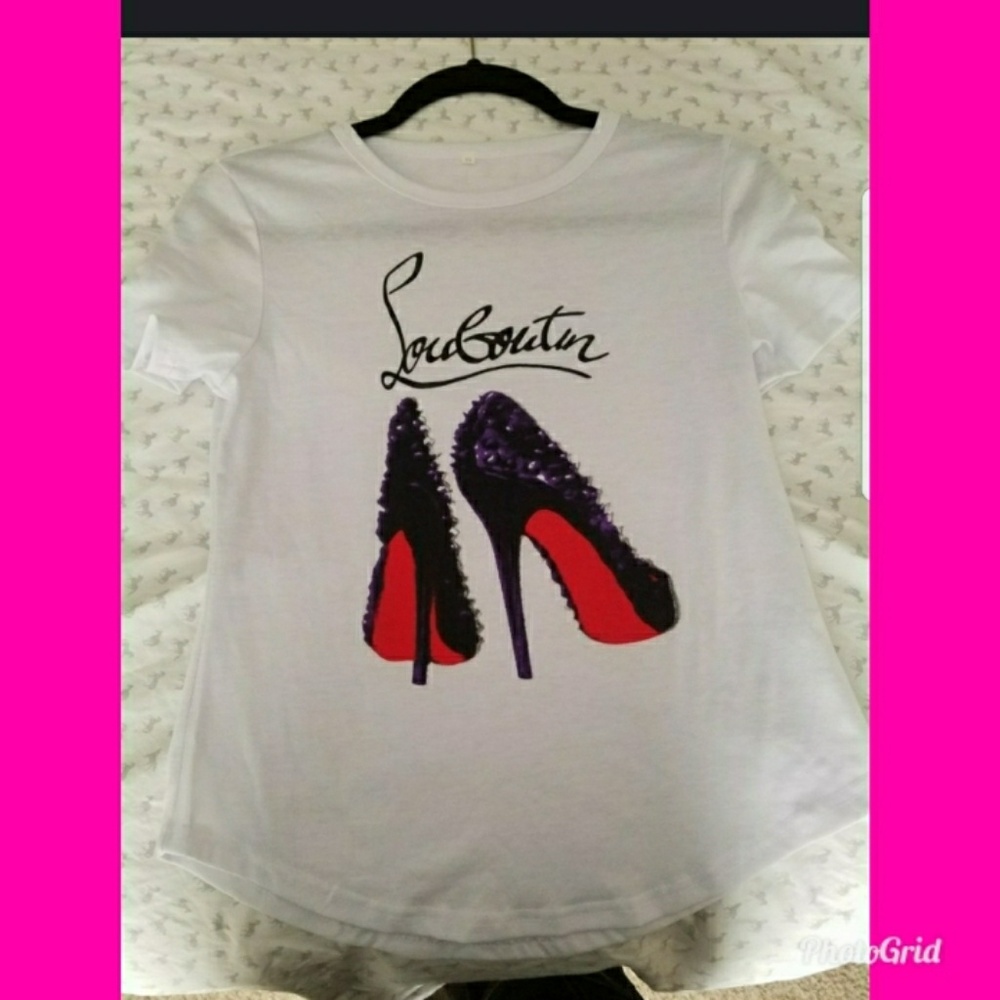 Fashion high heeled top